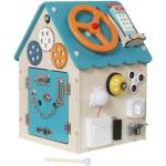 2Kids Toys Activity board Къщичка тюркоазен (2D98222)