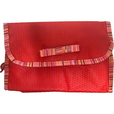 Diva & Nice Kosmetická kabelka Thin Felt č.2 12 x 18 cm červená