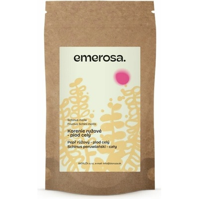 Emerosa Korenie ružové plod celý 50 g