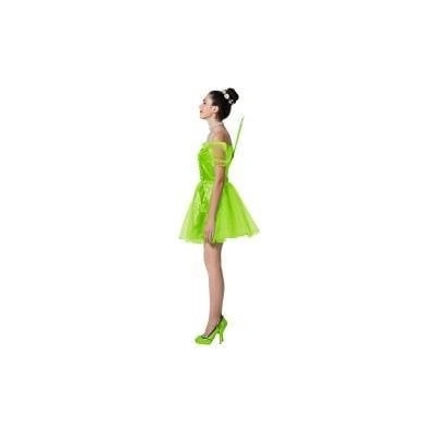 BigBuy Carnival Костюм Пролетна фея Зелен Размер m/l