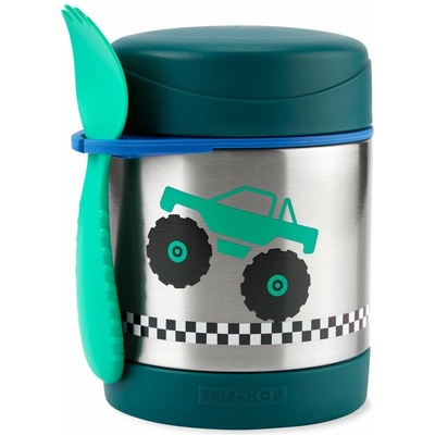 Skip Hop Spark Style termoska na jídlo s příborem Truck 325 ml
