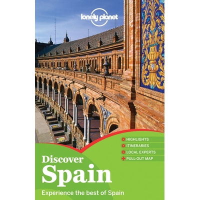 Discover Španělsko Spain průvodce 3rd 2013 Lonely Planet