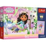 Trefl Trefl: Premium Plus Kids Габи и котешките приключения пъзел - 100 части (17431)