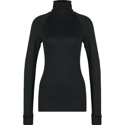 Stoic Дамско мериносово термобельо Stoic Women's Merino240 BengtSt. Turtle Neck Merino base layer - Black - размер XL (115-2396-0115)