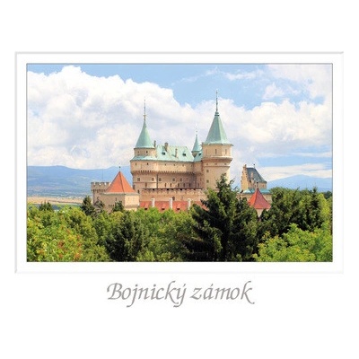 Pohľadnica A6 Bojnický zámok II