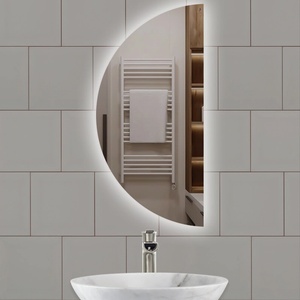 Lidiya Mirror Стенно огледало LED осветление LM Twilight Glow 500×1000мм