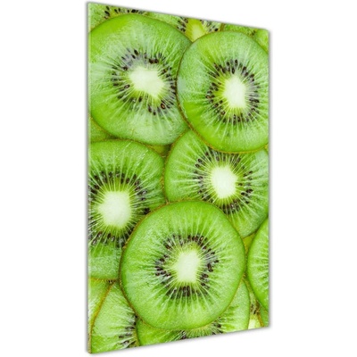 Vertikálny foto obraz sklenený Kiwi 50x100 cm