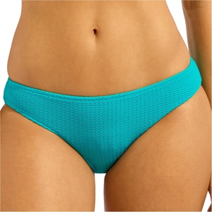 Seafolly Дамско бикини долнище Seafolly Women's Sea Dive Hipster Pant Bikini bottom - Caribbean Blue - размер 36 (EU) (150-3722-0613)