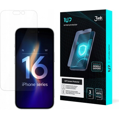 Ochranná fólie 3MK Apple iPhone 16, 3ks – Zboží Živě