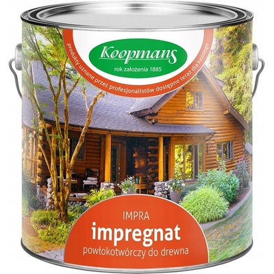Impregnační olej na dřevo Koopmans Houtolie královský dub 2,5L