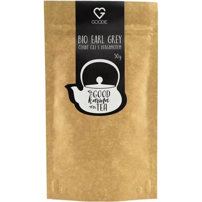 Goodie BIO Čierný čaj Earl Grey BIO 50 g