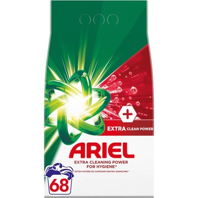 Ariel Extra Clean Power prací prášok 5,1 kg 68 PD