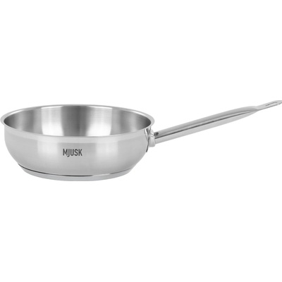 MJUSK Omáčník o objemu 3 l a průměru 240 mm z nerezové oceli 24248