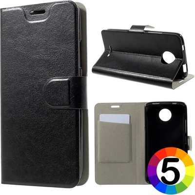 Motorola Moto C Plus Magnetic Кожен калъф и Протектор