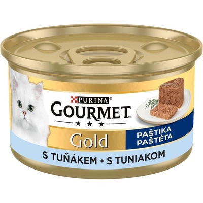 Gourmet Консерва Gourmet GOLD - пастет с риба тон, 85г