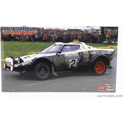 Hasegawa Lancia Stratos Hf N 2 Rally Rac Lombard 1979 M.alen I.kivimaki 1:24 /