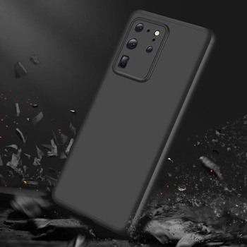 GKK Гръб GKK 3 IN 1 Hard PC Case за Samsung Galaxy A41 - Черен