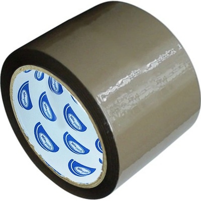 Wimex lepiaca páska hnedá 66 m x 75 mm