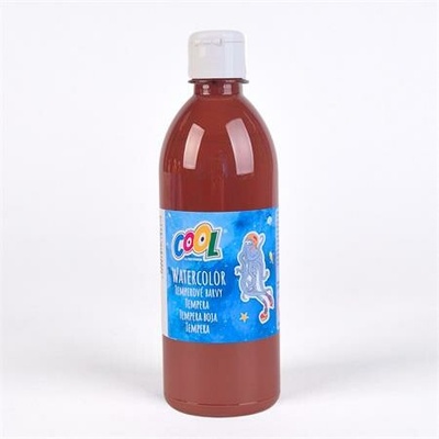 Cool By Victoria tempera 500 ml hnedá