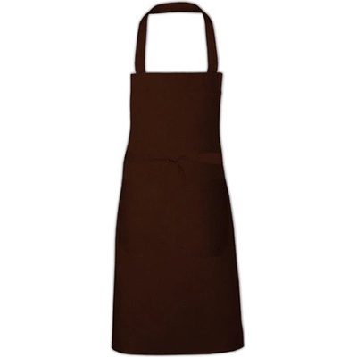 Link Kitchen Wear Hobby zástěra X967 Brown 73x80cm