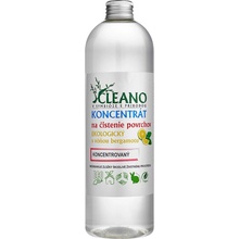 Cleano Koncentrát pro čištění všech povrchů bergamot 500 ml