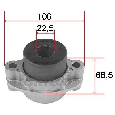 Uloženie, volant CORTECO 80001520 80001520