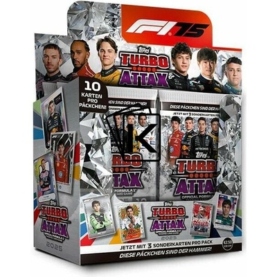 Topps Formula 1 2025 Turbo Attax Box