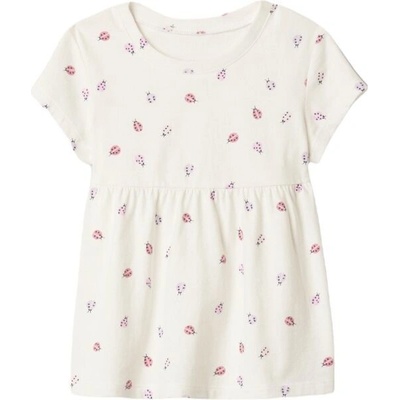 Gap 887113 03 Dětský vzorovaný top Bílá