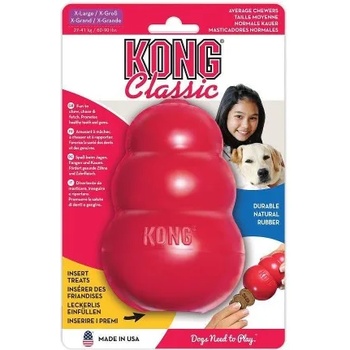 Image 1 of KONG classic extra large - играчка за куче от гума - САЩ - kxle