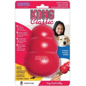 KONG classic extra large - играчка за куче от гума - САЩ - kxle
