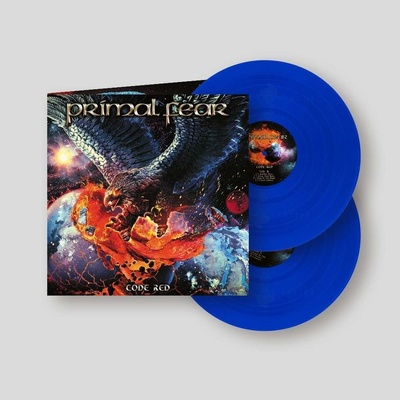 PRIMAL FEAR - CODE RED CD
