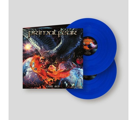 PRIMAL FEAR - CODE RED CD