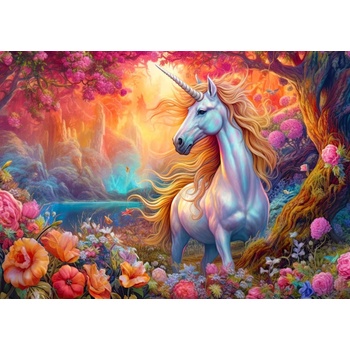 Enjoy - Puzzle Enchanted Harmony Unicorn - 1 000 piese