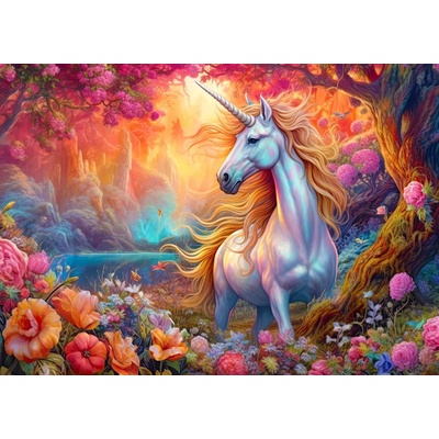 Enjoy - Puzzle Enchanted Harmony Unicorn - 1 000 piese