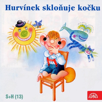 Spejbl a Hurvínek - Hurvínek skloňuje kočku - CD