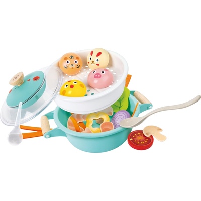 HaPe International Игрален готварски комплект HaPe International - Малък готвач, 21 части (H3202)