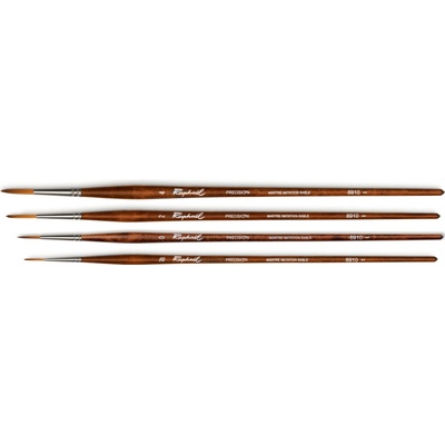 Štetec Raphael Precision 8910 - Liner, dlhá rukoväť Veľkosť štetca: 2/0