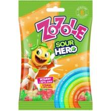 Zozole Želé Hero sour 75 g