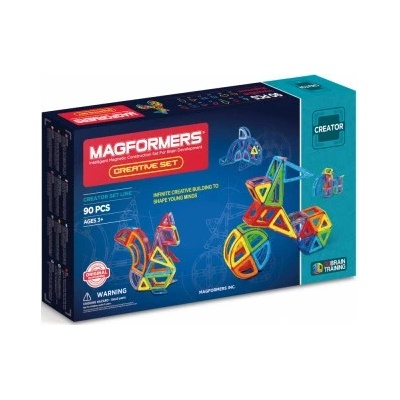 Magformers Creative 90 ks – Zboží Mobilmania