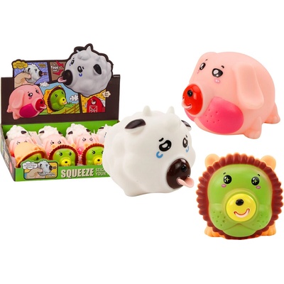 mamido Antistresová mačkacia zvieratká mix