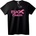 NOONEBRAND Тениска МРАЗЯ Рака - 2XL, Black