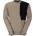 SCOTT Мъжки пуловер Scott Crewneck Jumper - Toast Beige / Black (017-4352-0213)