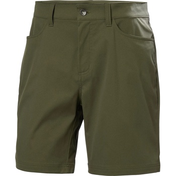 Helly Hansen Мъжки къси панталони Helly Hansen Holmen 5 Pocket Short Shorts - Utility Green - размер 38 (US) (012-4053-0220)