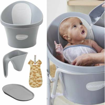 Shnuggle Koupací set Care Grey Honey