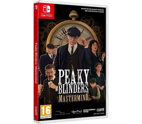 Peaky Blinders: Mastermind