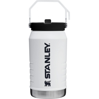 Stanley Termoláhev s integrovanou slámkou brčkem The IceFlow Flip Straw 2.0 Jug 1,9 l 64oz Chalk