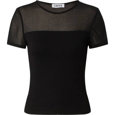 EDITED Тениска 'Felizitas' черно, размер 36