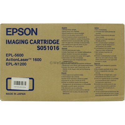 Epson Тонер касета за EPSON EPL 5600/N1200 - Black - S051016 (S051016)