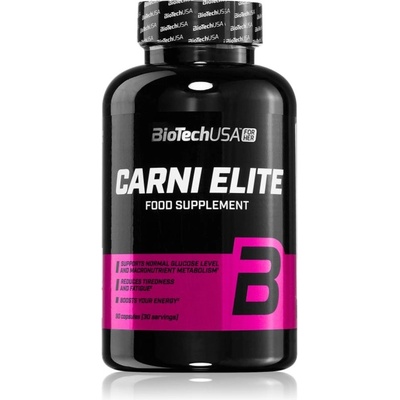 BioTech Carni Elite kapsuly na udržanie normálnej hladiny cukru v krvi 90 kapsúl