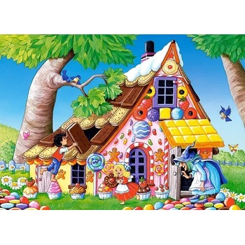 Castorland - Puzzle Gingerbread cottage - 120 piese